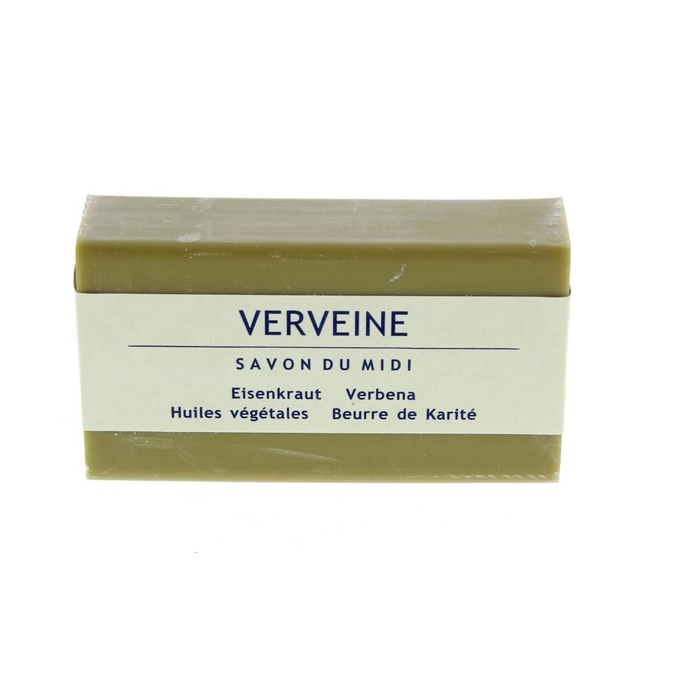 Savon Du Midi Karité Butter Seife Eisenkraut 100 g Pastillen