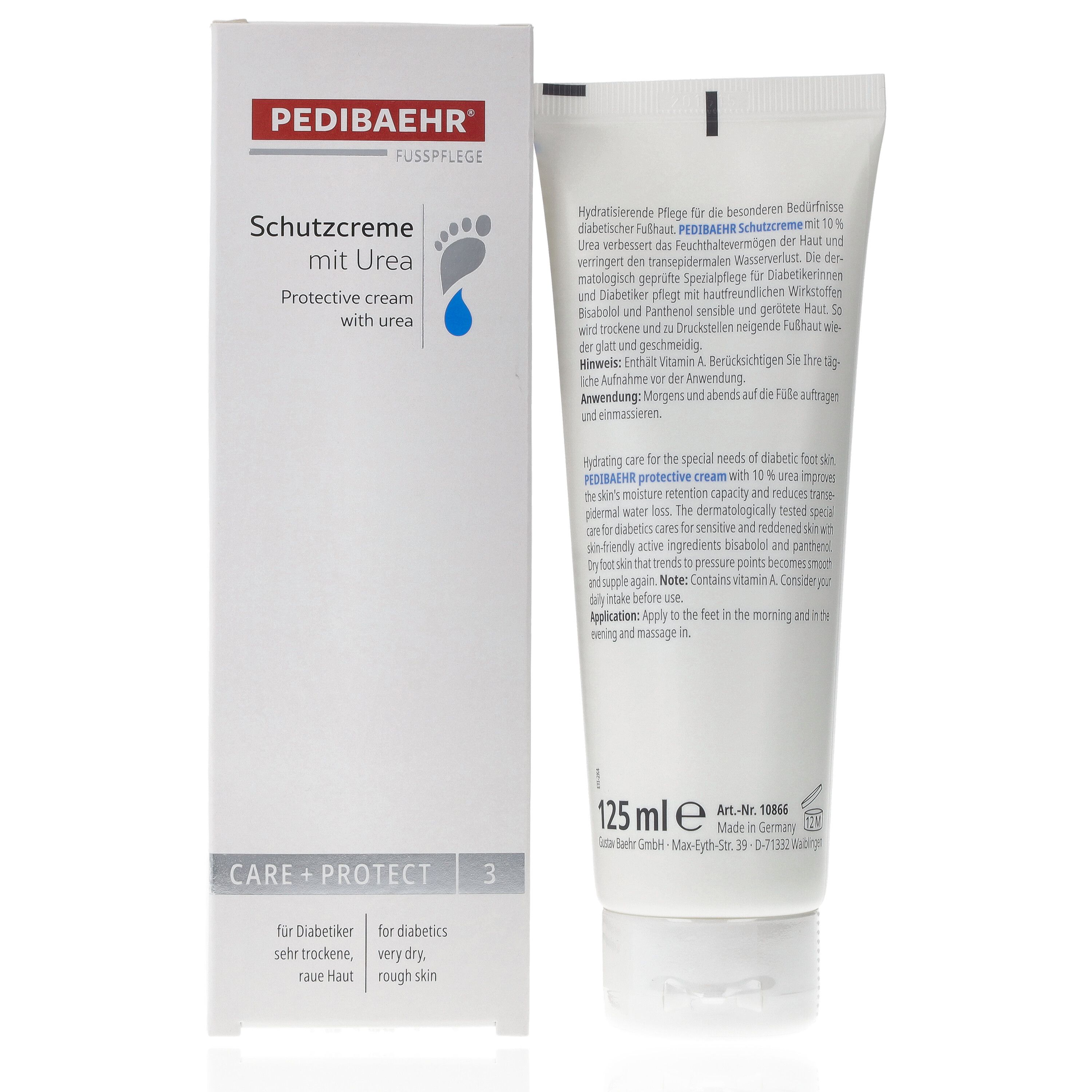 Pedibaehr Schutzcreme mit Urea