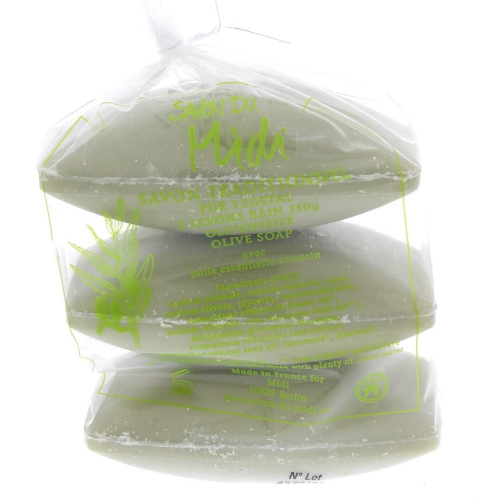 Savon Du Midi Oliven-Rosmarin-Seife 450 g