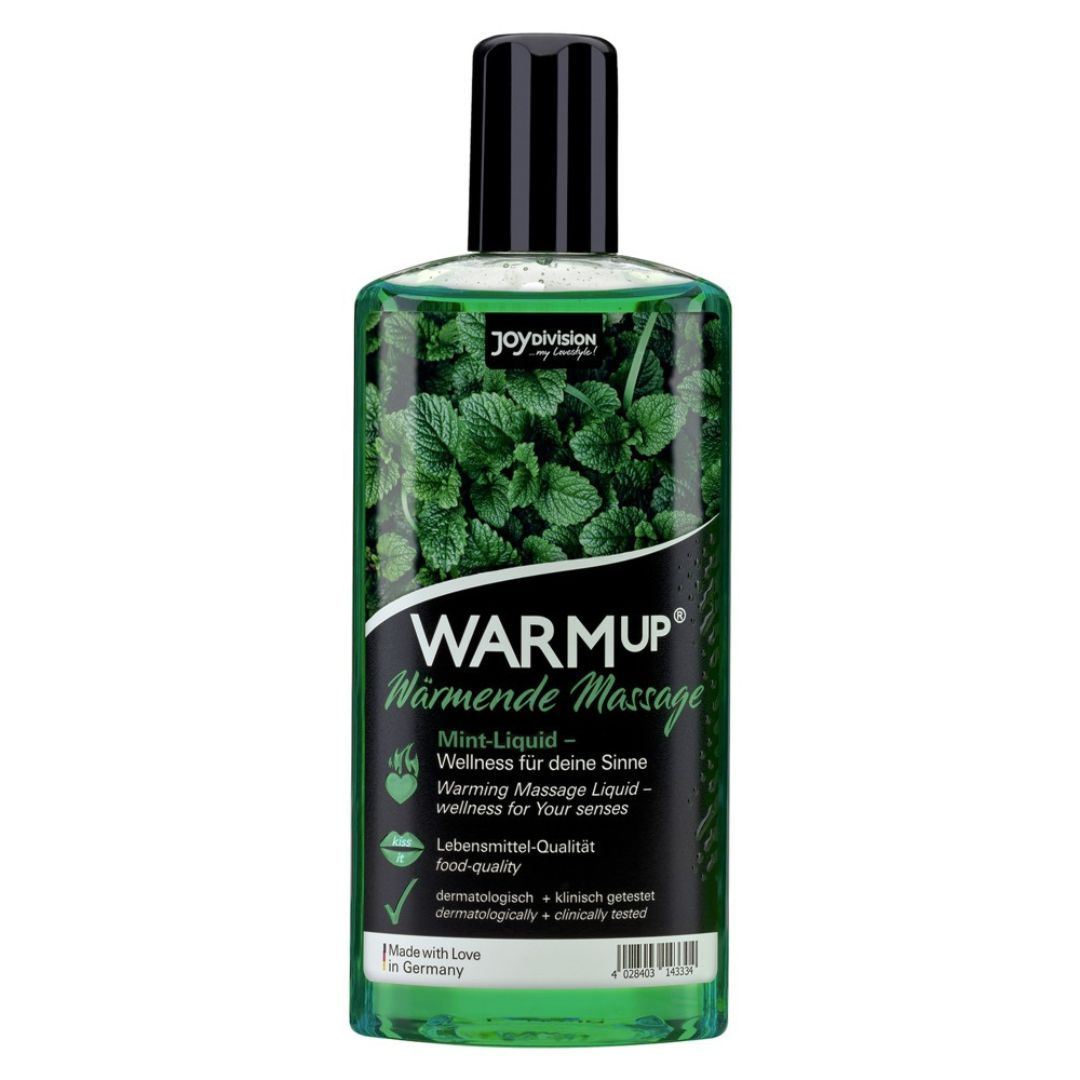 Massageliquid "WARMup", JoyDivision