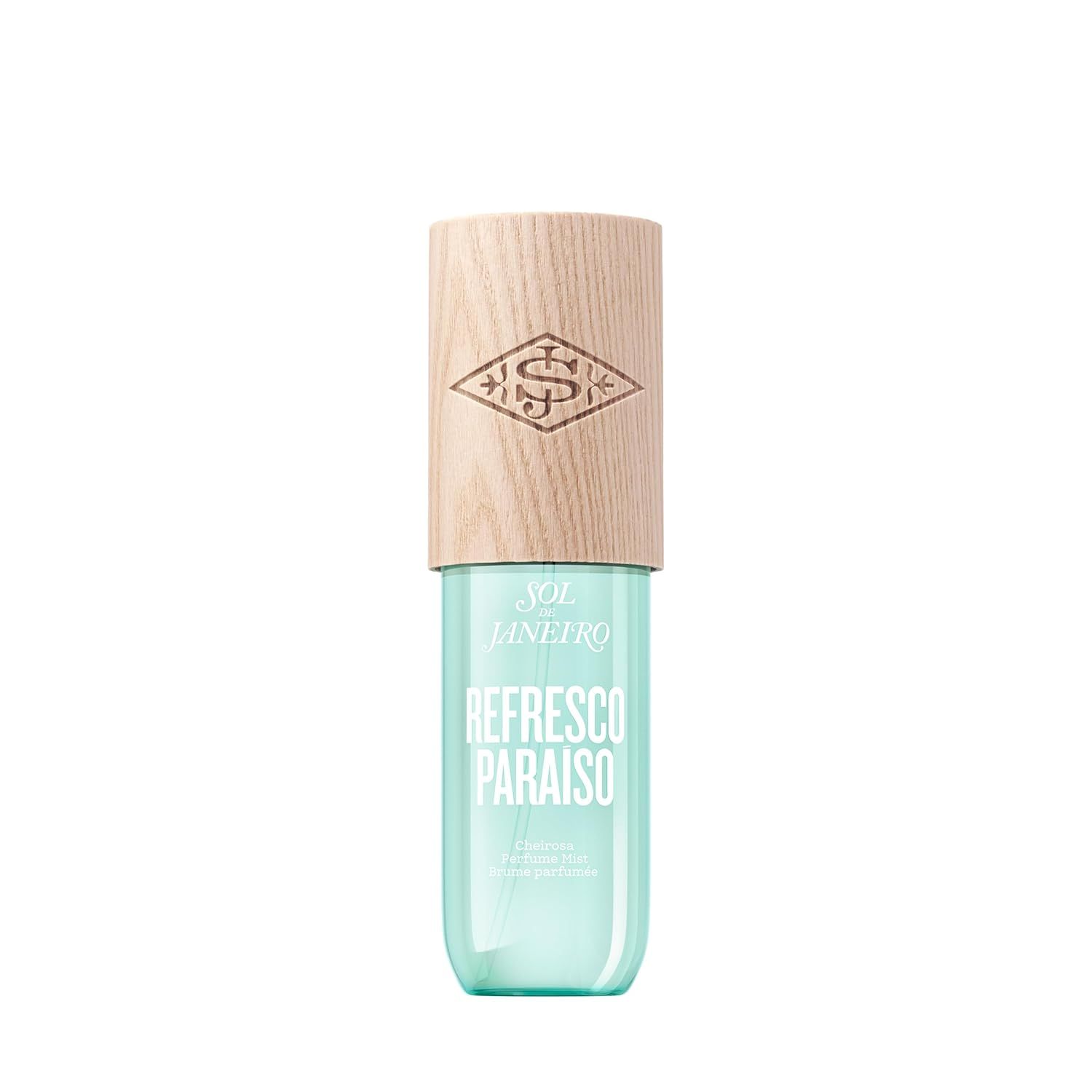 Sol de Janeiro Refresco Paraíso Limited Edition Perfume Mist, Körperspray, Meeresbrise, Orchidee, Fl 90 ml