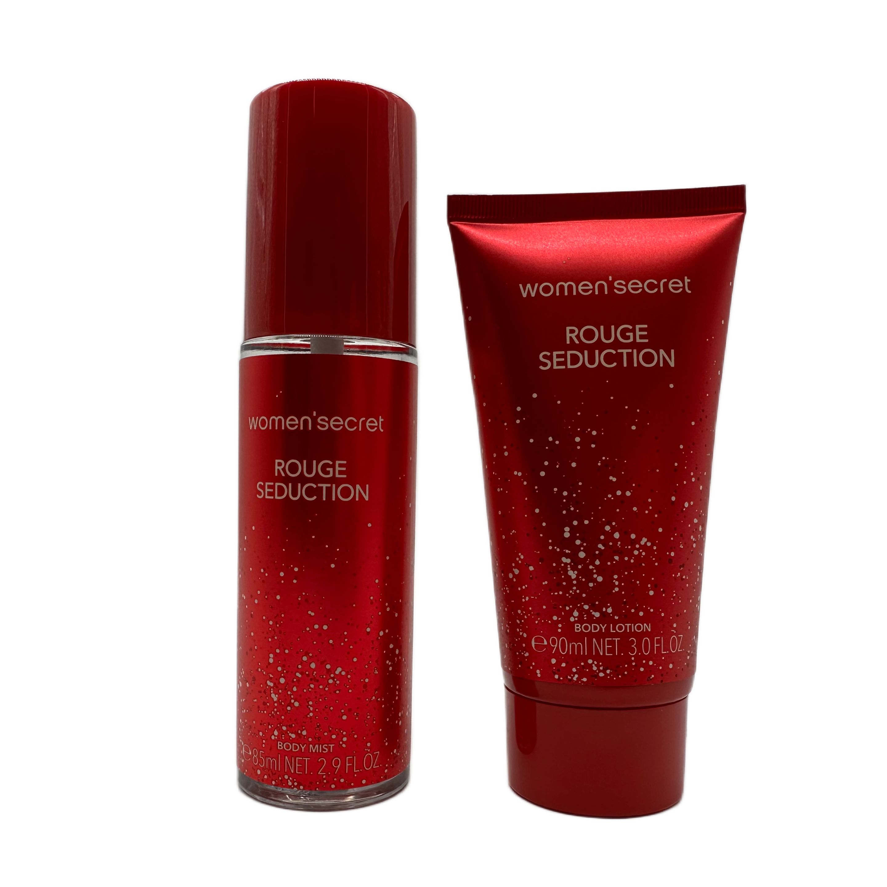 Women Secret Rouge Seduction Geschenkset für Damen Body Mist + Lotion 175 ml Eau de Parfum