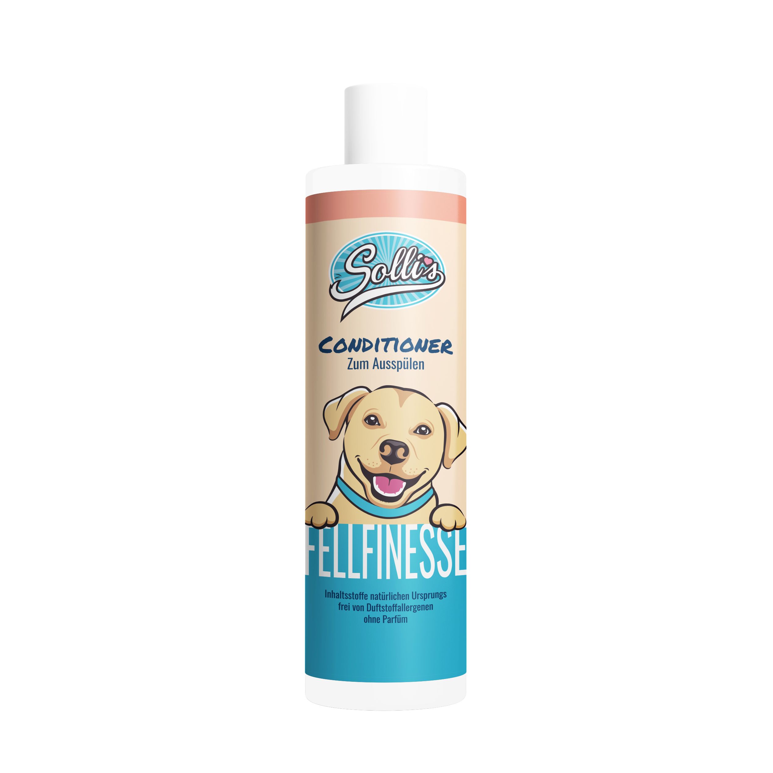 Sollis Fellfinesse – Conditioner für Hunde 250 ml Haarspülung