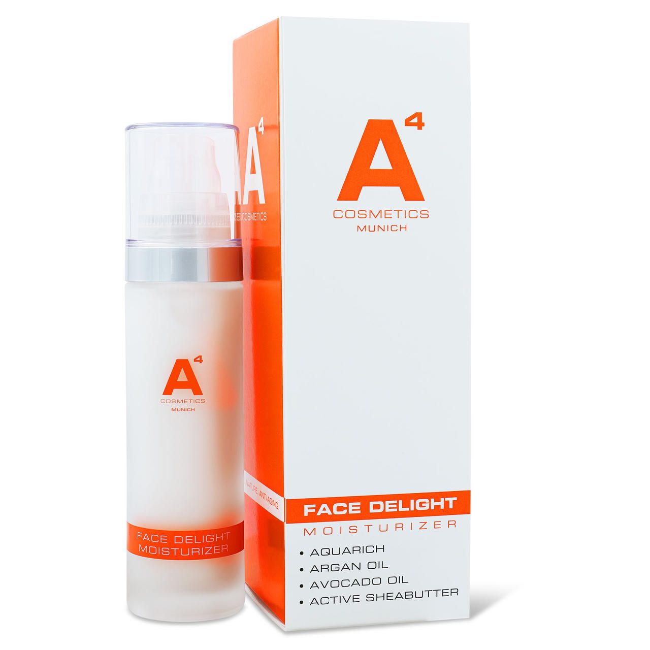 A4 Cosmetics, Face Delight Moisturizer