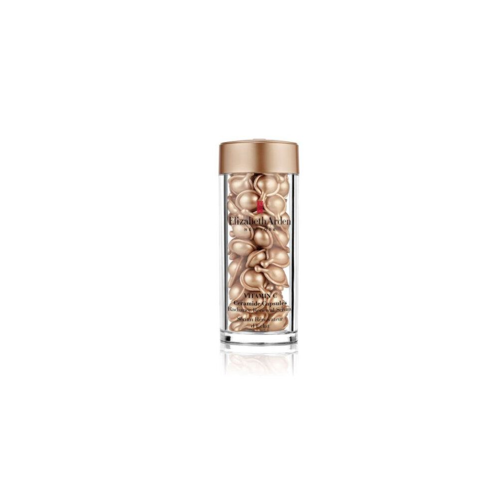 Behälter mit Elizabeth Arden Vitamin C Ceramide Kapseln.