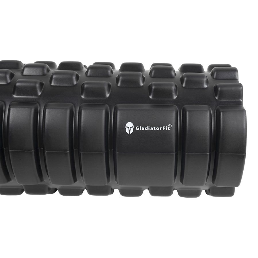 Massageroller 33cm aus Schaumstoff ohne Spikes O 14cm