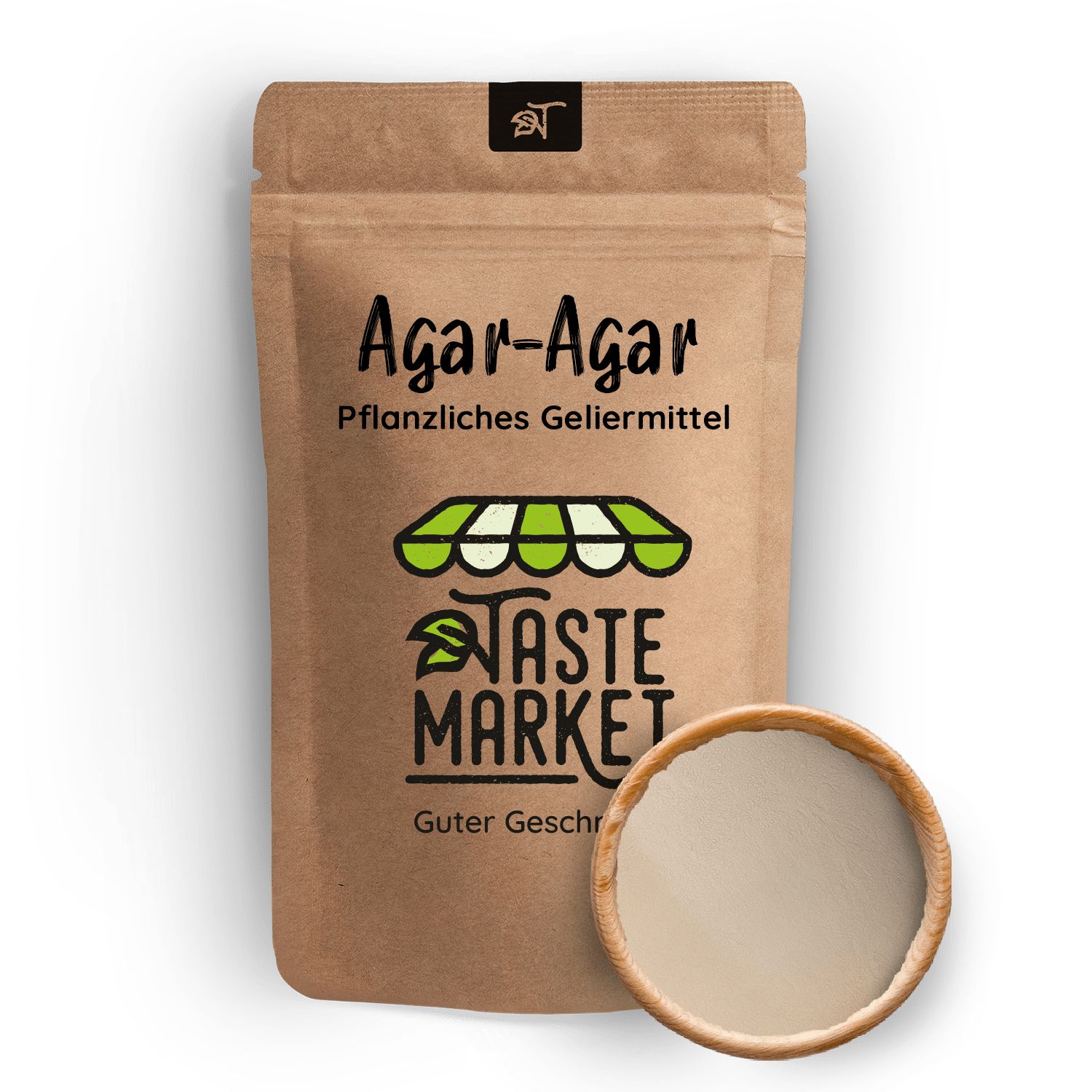 Taste Market Agar Agar Pulver