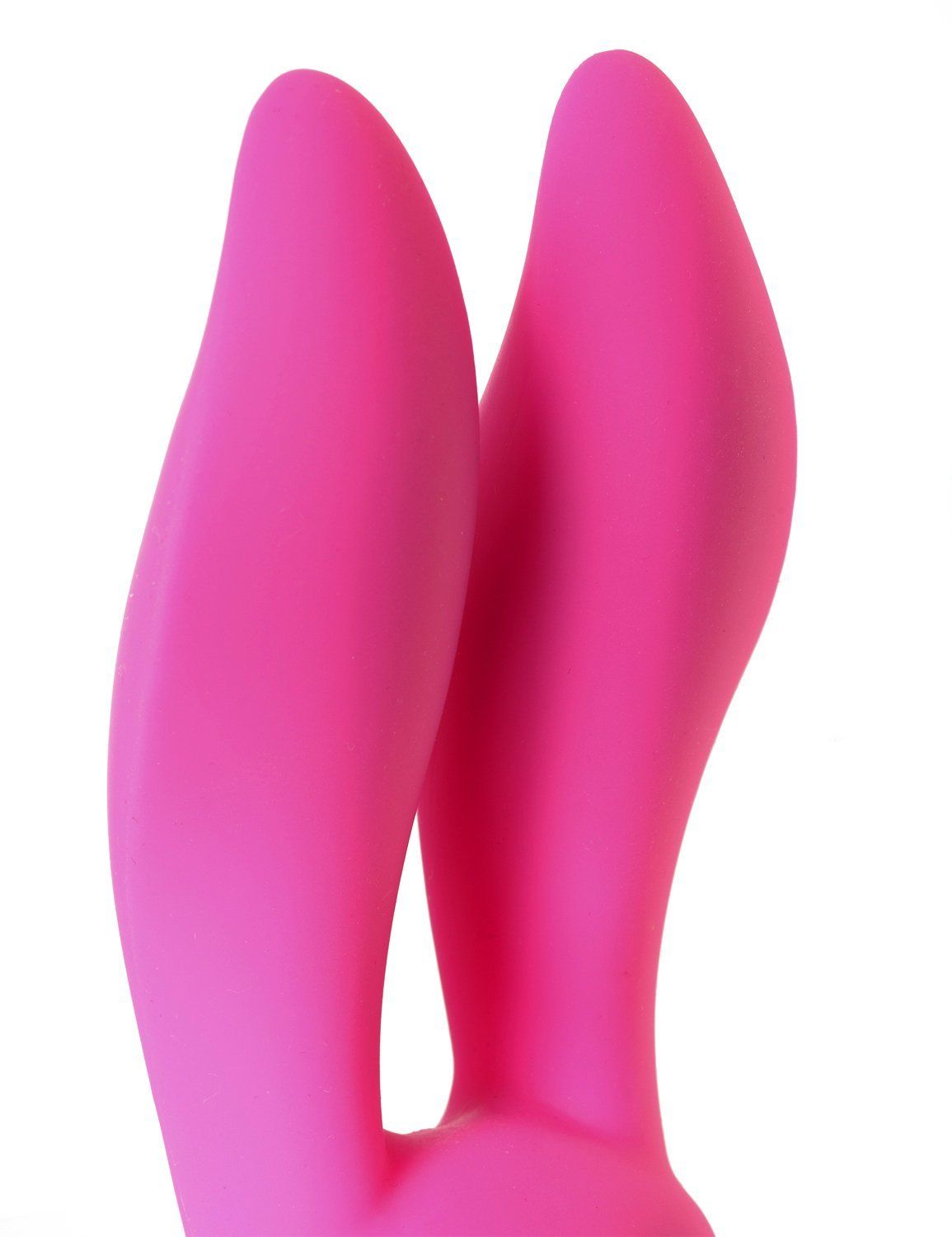 Lumunu Silikon Vibrator "Horny Rabbit" (pink)