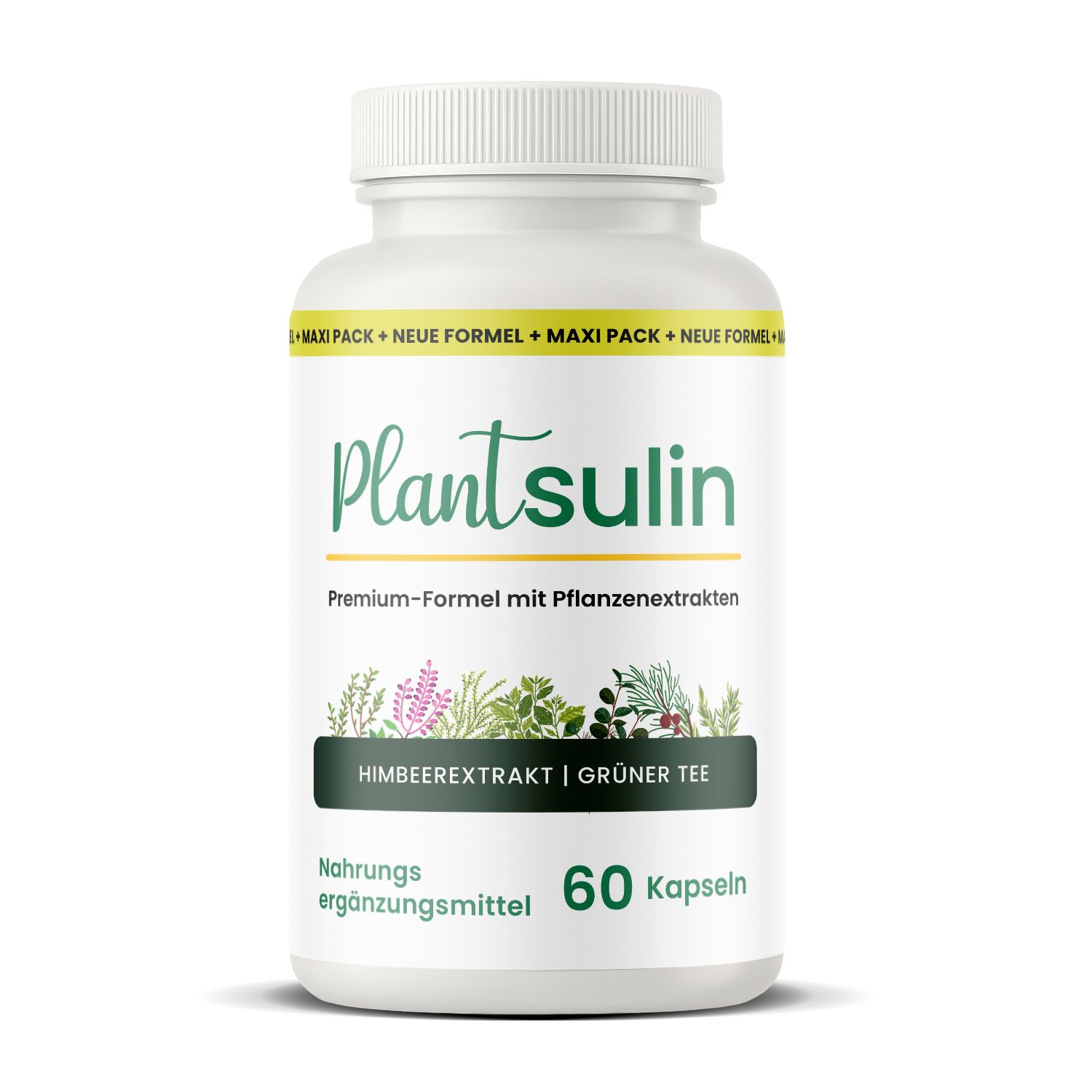 Plantsulin 60 mg