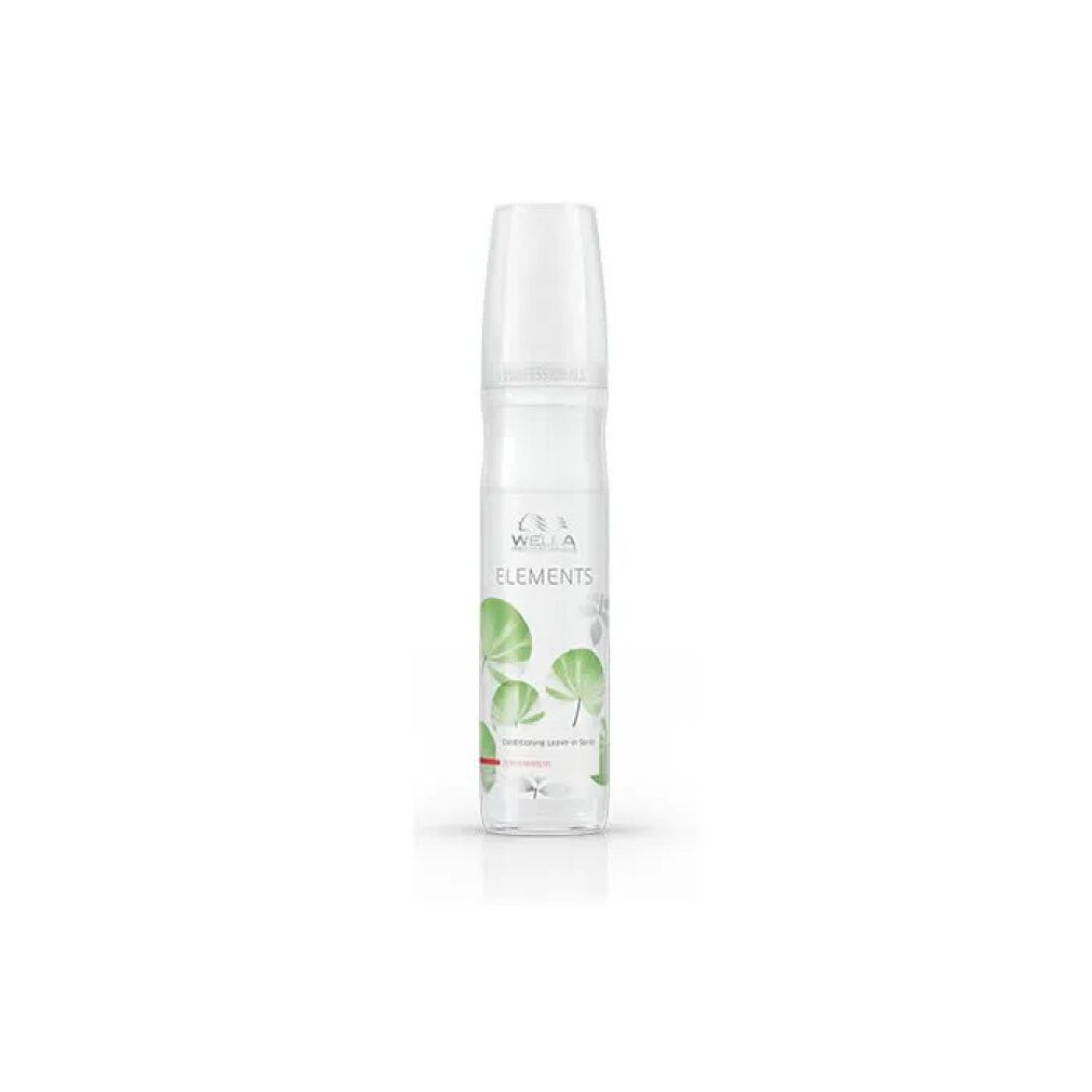 Wella Elements Leave In Conditioning Spray Parabenfreier