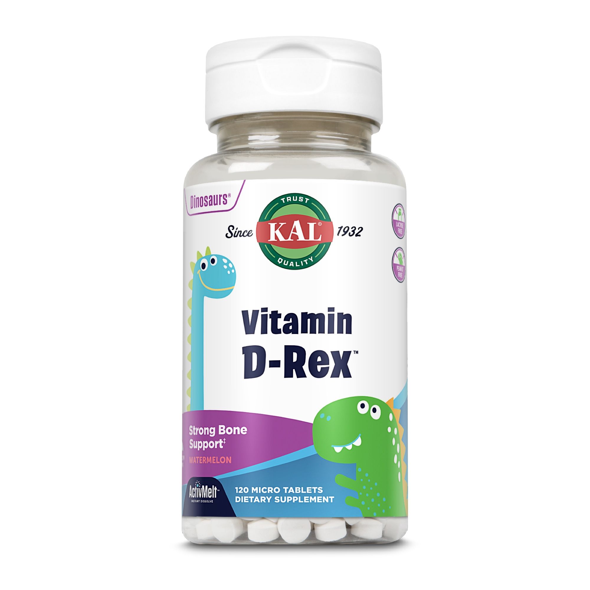 KAL Vitamin D-Rex D3 600 i.E. 120 St Lutschtabletten