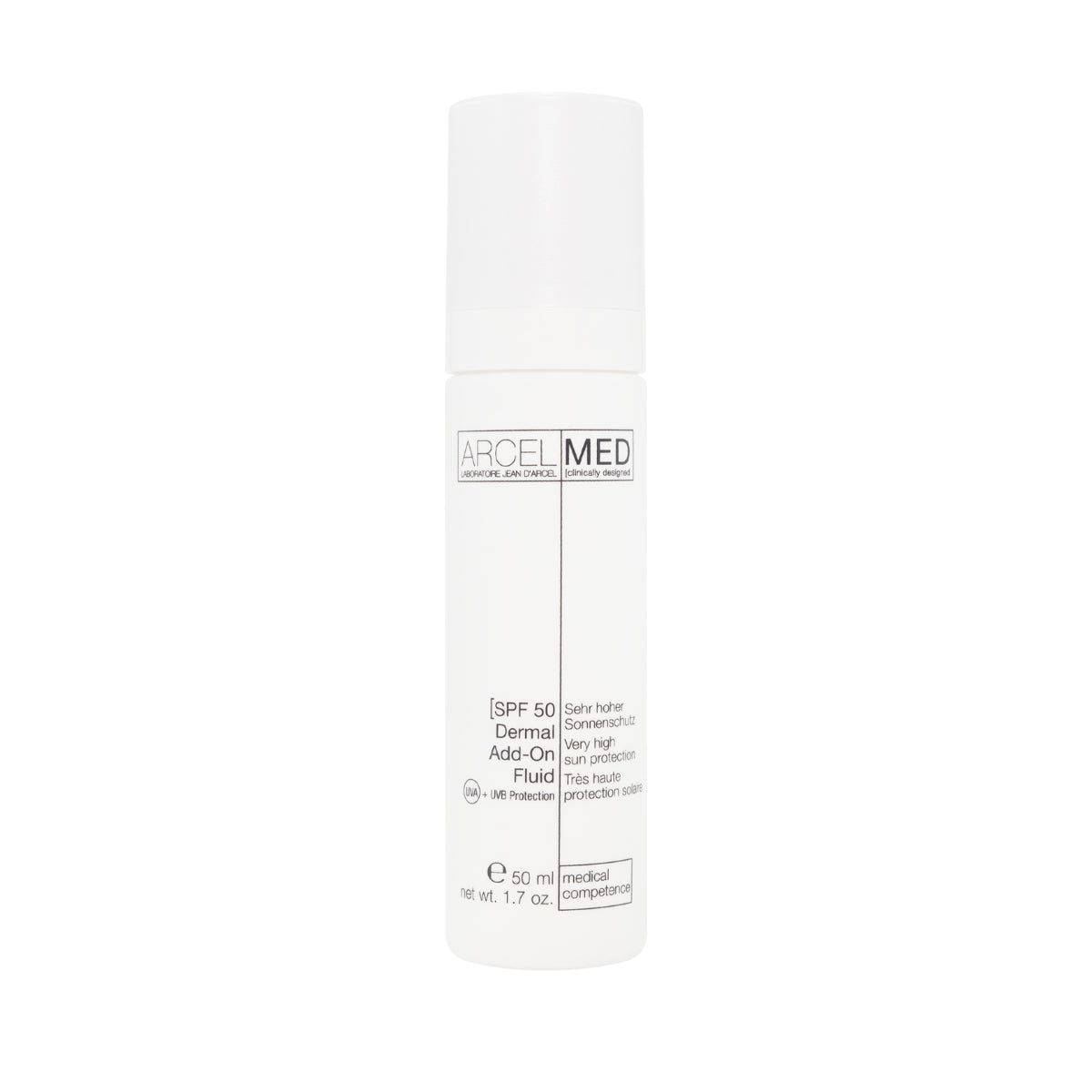 Jean D´Arcel ArcelMed Dermal Add-On Fluid SPF 50
