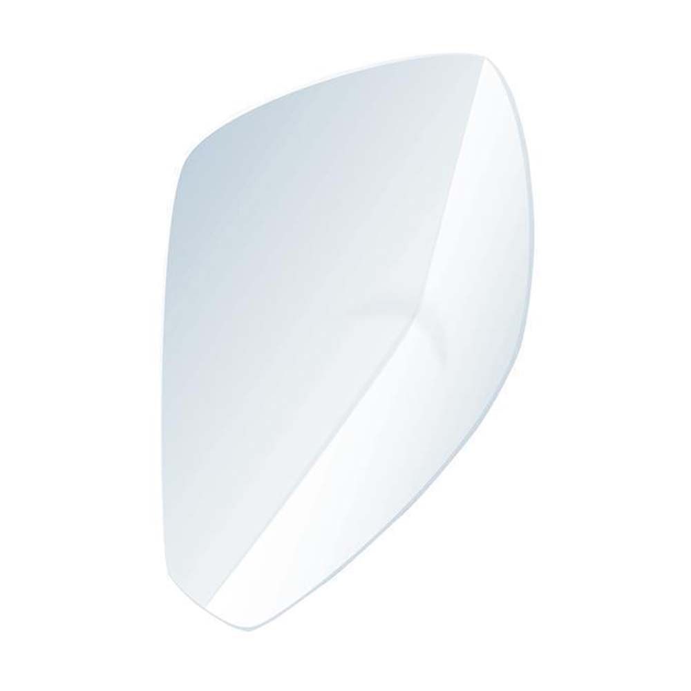 Weißes, geformtes Produkt. Abgerundete Form mit einer glatten Oberfläche. Produkt für Inkontinenz.