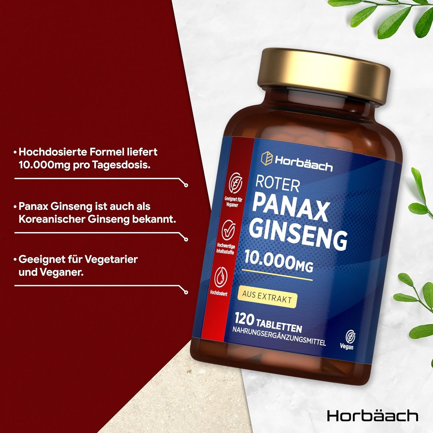 Horbäach Panax Ginseng Angebot
