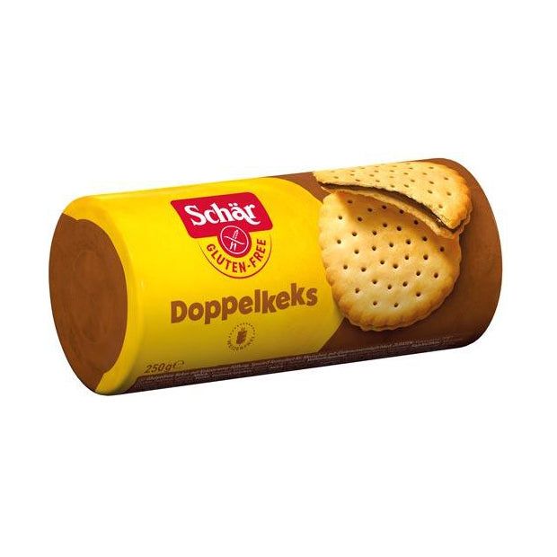 Schär Doppelkeks glutenfrei 250 g - Shop Apotheke