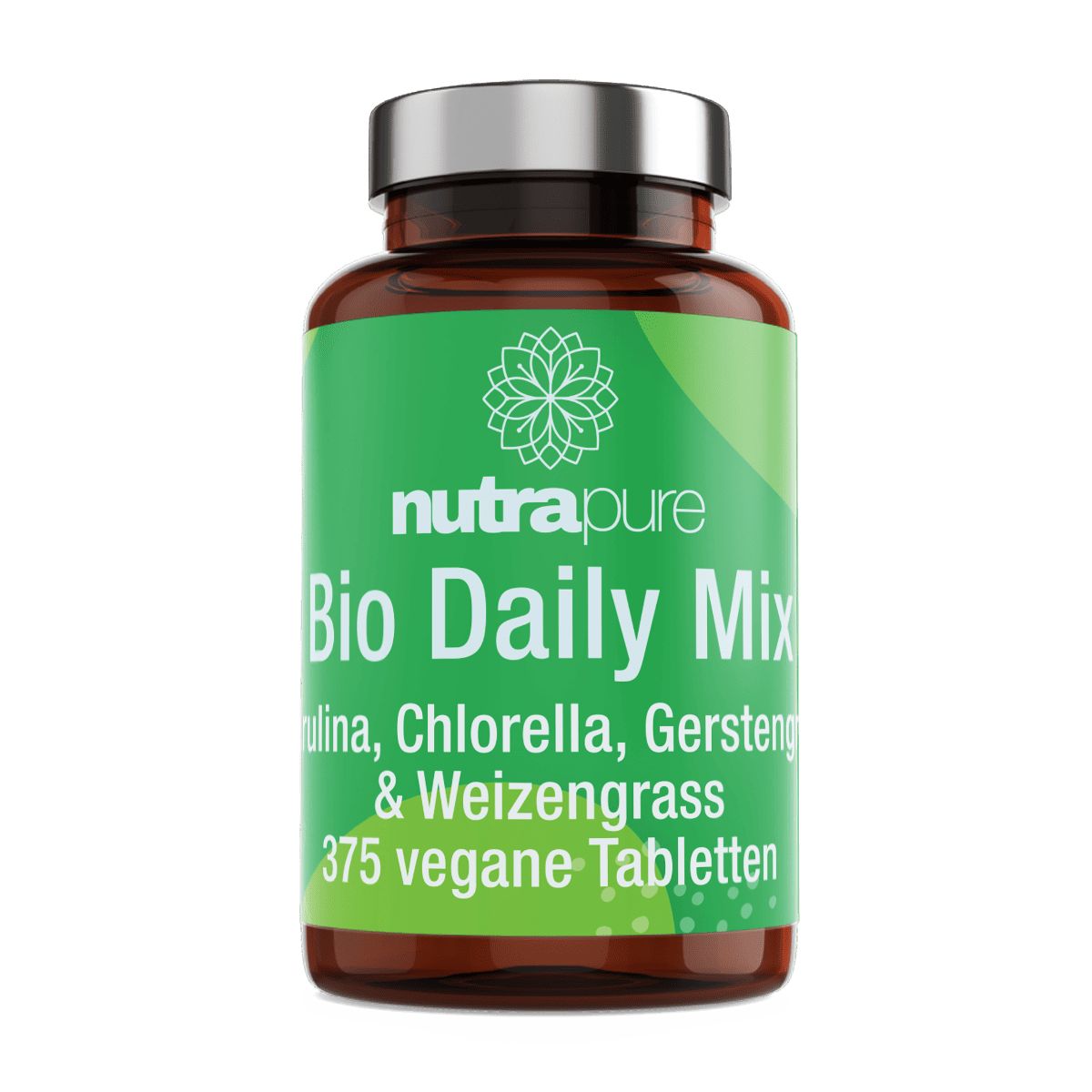 Nutrapure Bio Daily vegane Tabletten