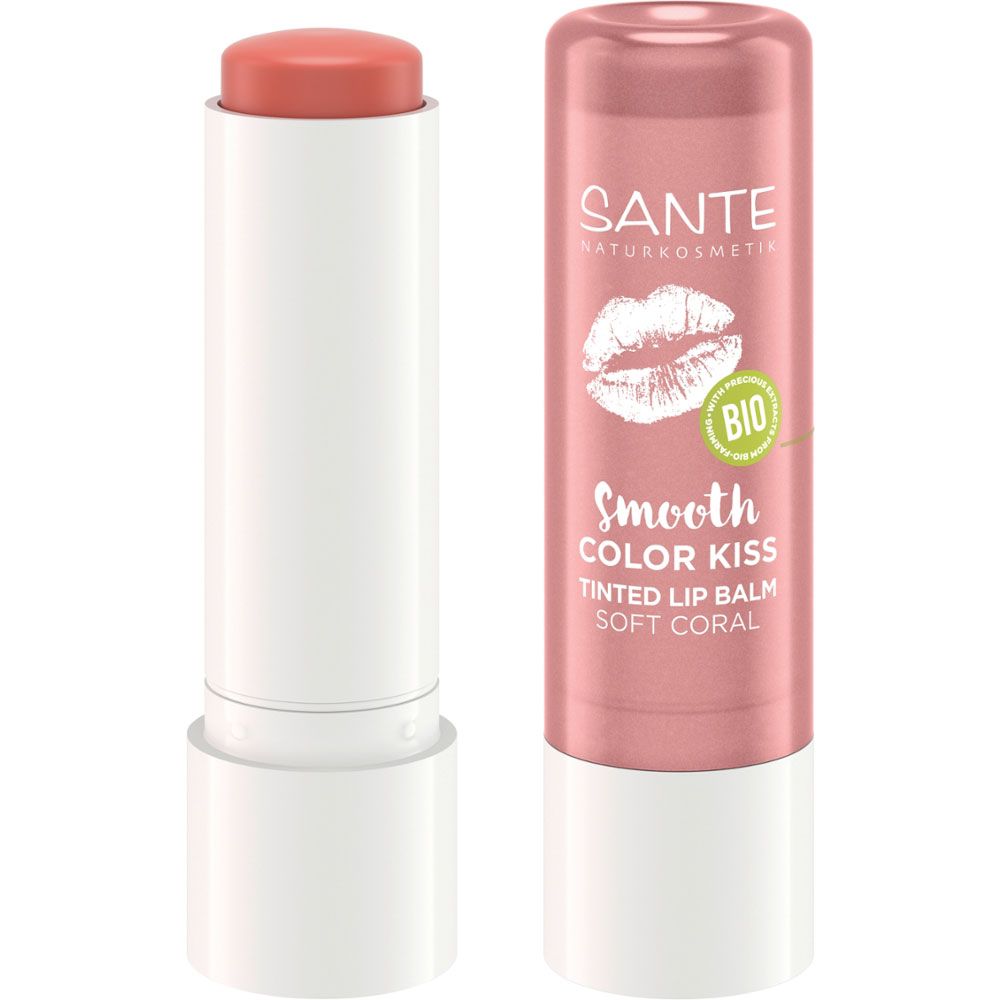 Sante Smooth Color Kiss Tinted Lip Balm 4,8 g