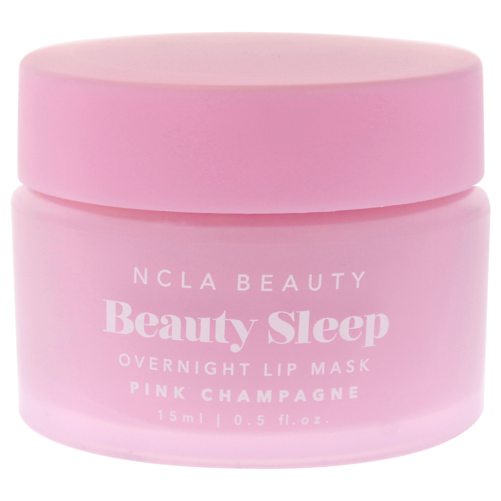 Beauty Sleep Overnight Lippenmaske - Pink Champagne von NCLA
