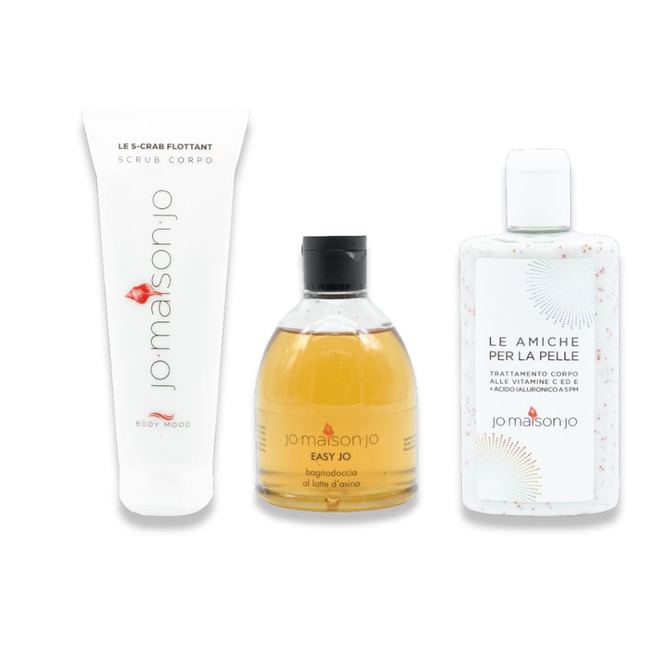 Jo.Maison.Jo Beauty Routine Corpo Idratante e Illuminante