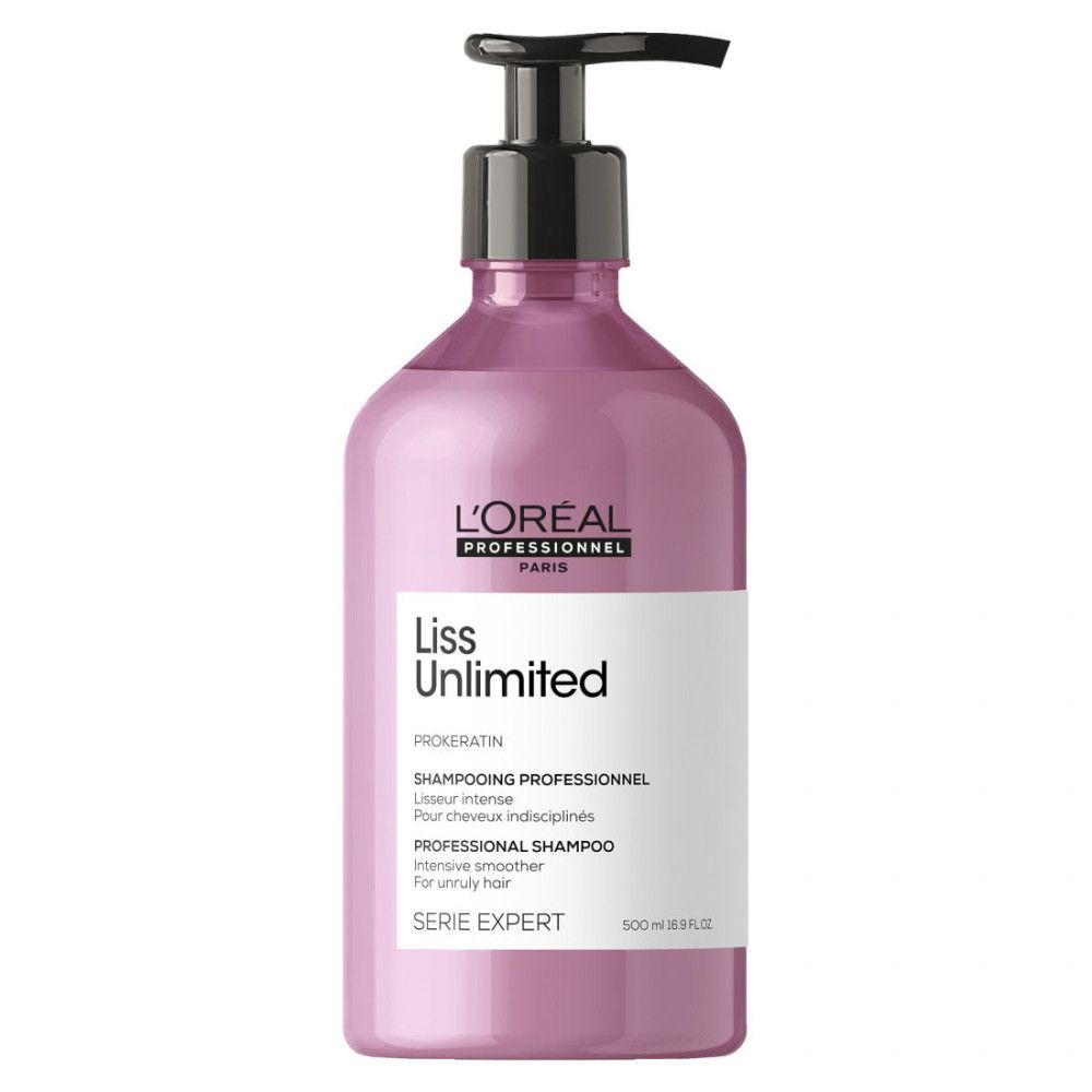 L'Oréal Professionnel - Liss Unlimited Shampoo 500 ml