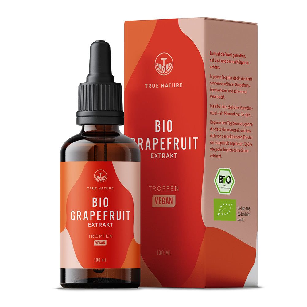 TRUE NATURE® Bio Grapefruit Extrakt Tropfen