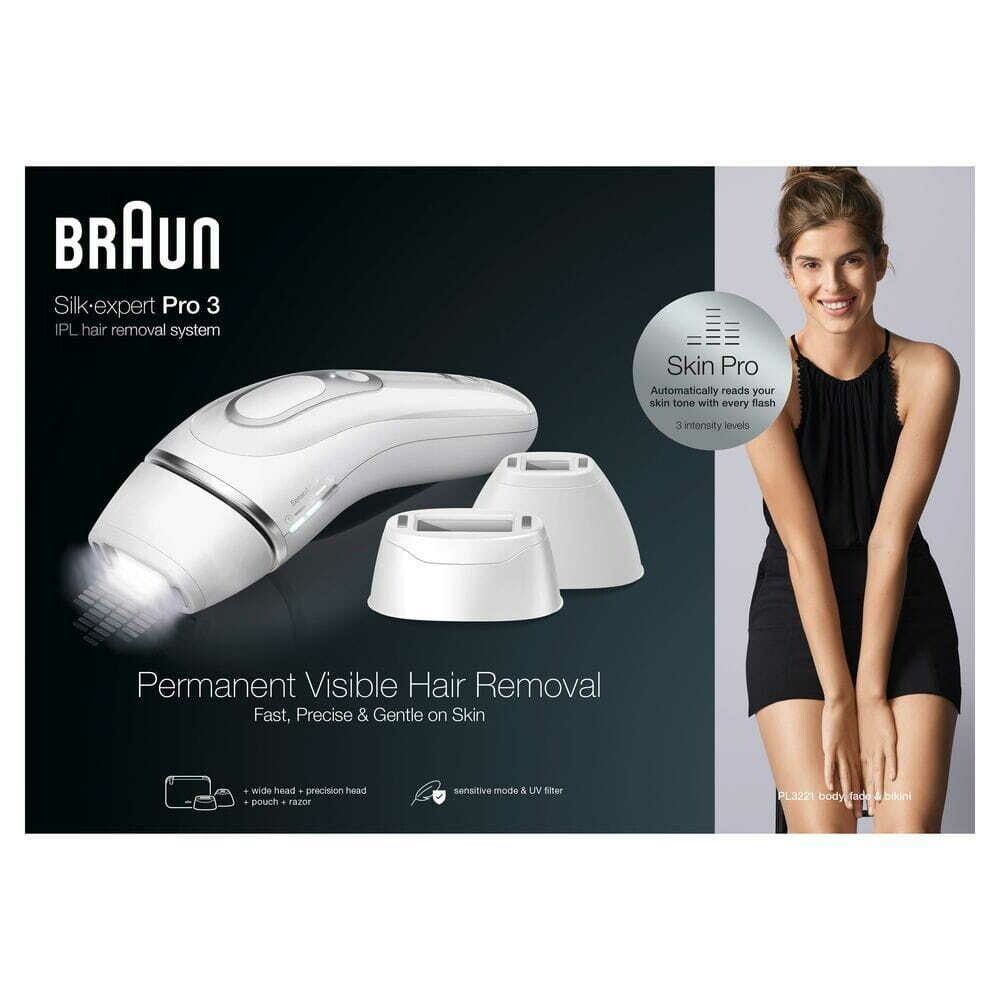 Braun Silk-expert Pro IPL-Gerät Haarentfernungsgerät