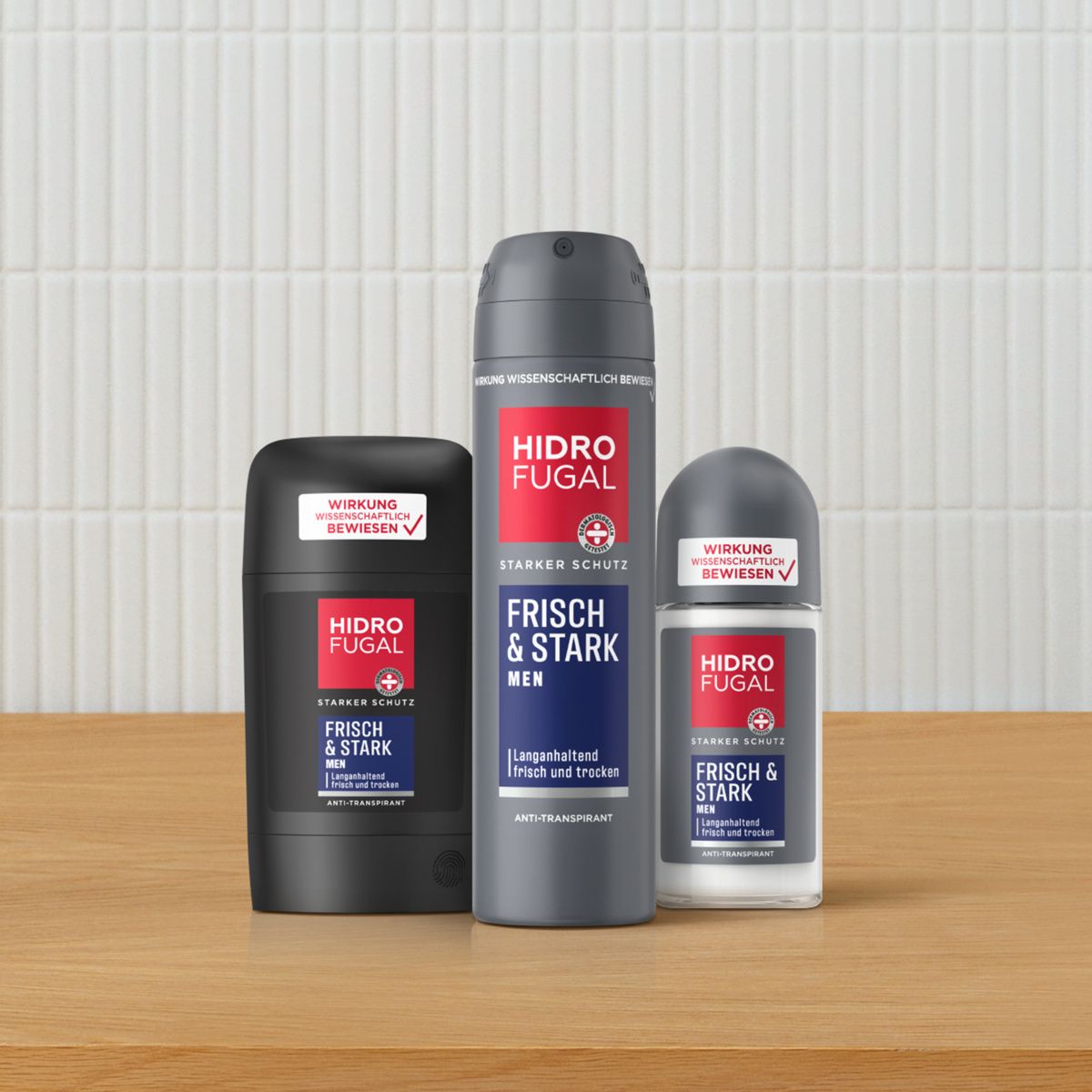 HIDROFUGAL MEN Frisch & Stark Spray