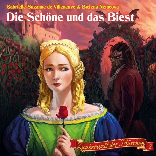 Die Schöne und das Biest Gelesen von Ela Paul/Sascha Rotermund/Lutz Mackensy u a, CD