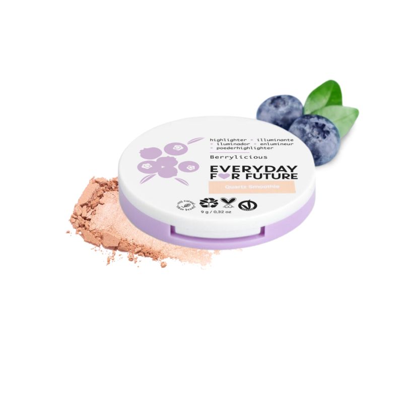 Everyday For Future - Illuminante Compatto con Olio di Acai - Quartz Smoothie