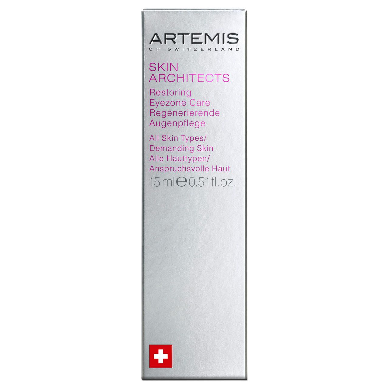 Artemis of Switzerland Skin Architects Restoring Eye Zone Care