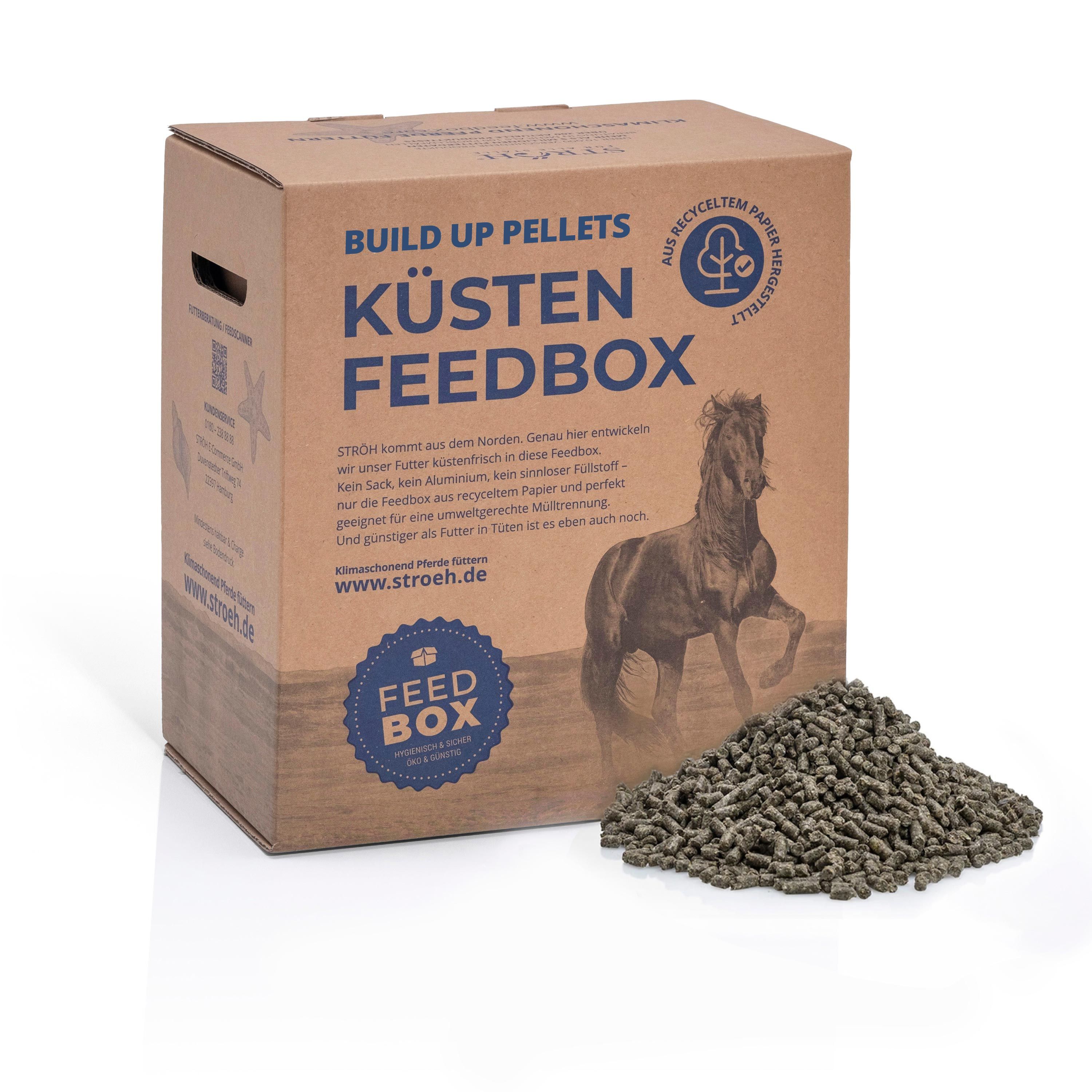 STRÖH Küsten Build up Pellets  Feedbox
