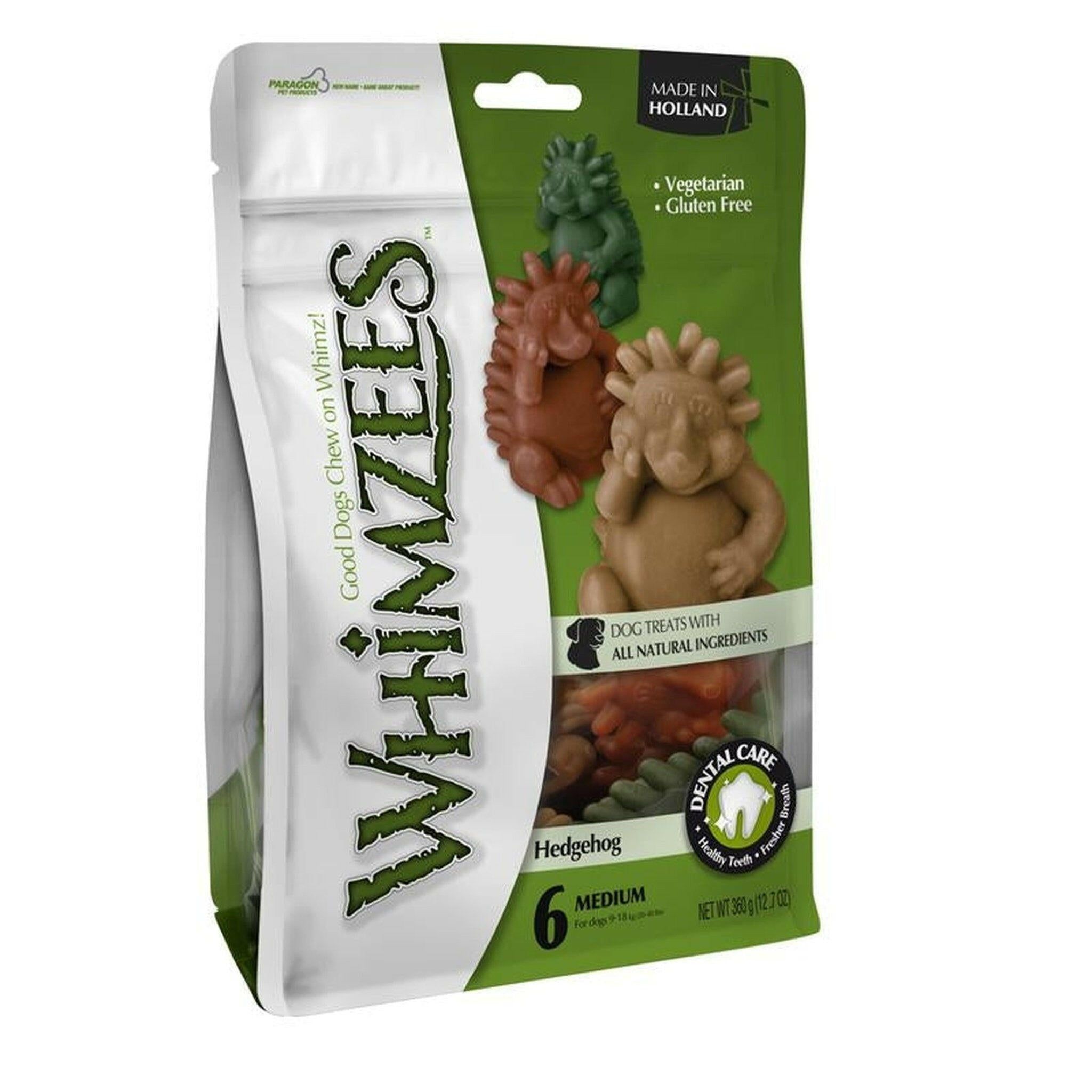 Whimzees Hedgehog/Igel L 0,36 kg