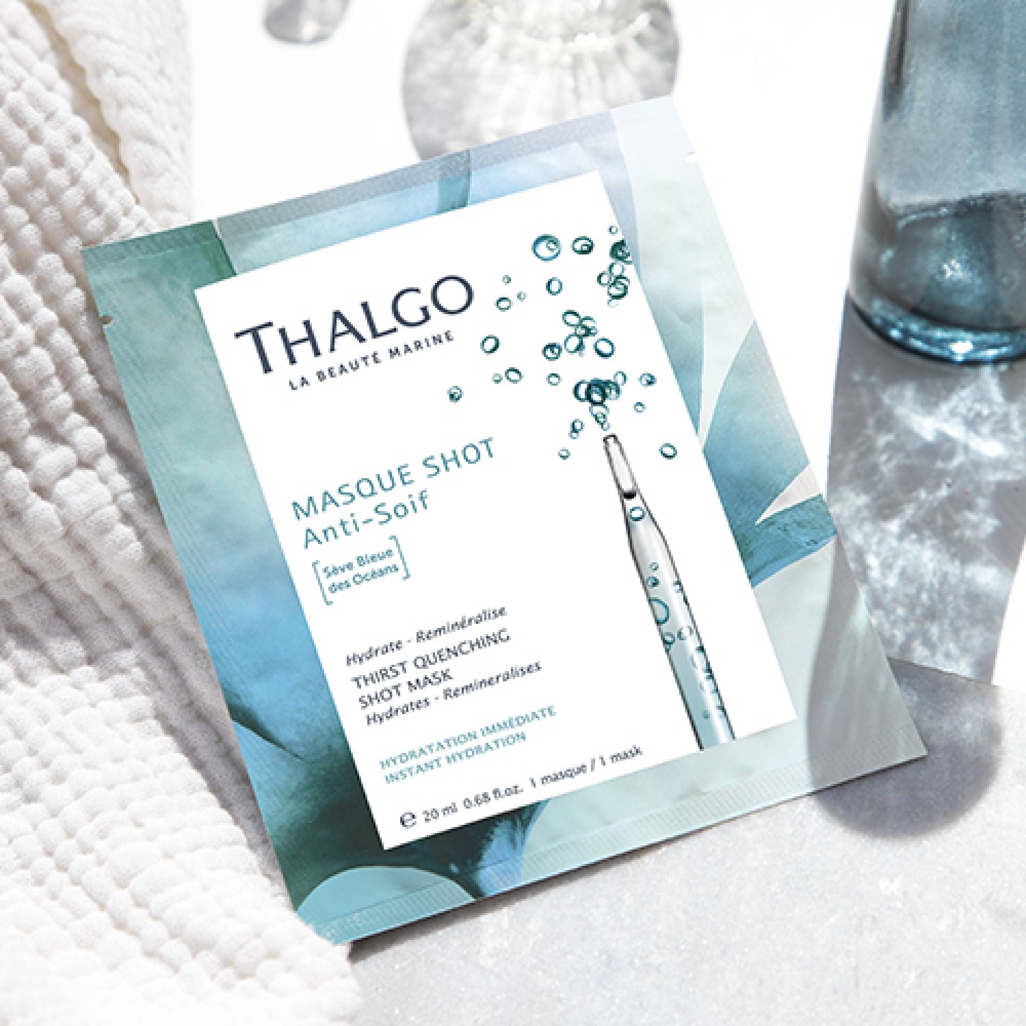 THALGO Feuchtigkeitsspendende  Effekt-Maske