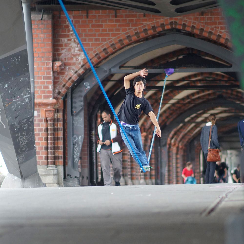 Gibbon Slackline Flowline Treewear