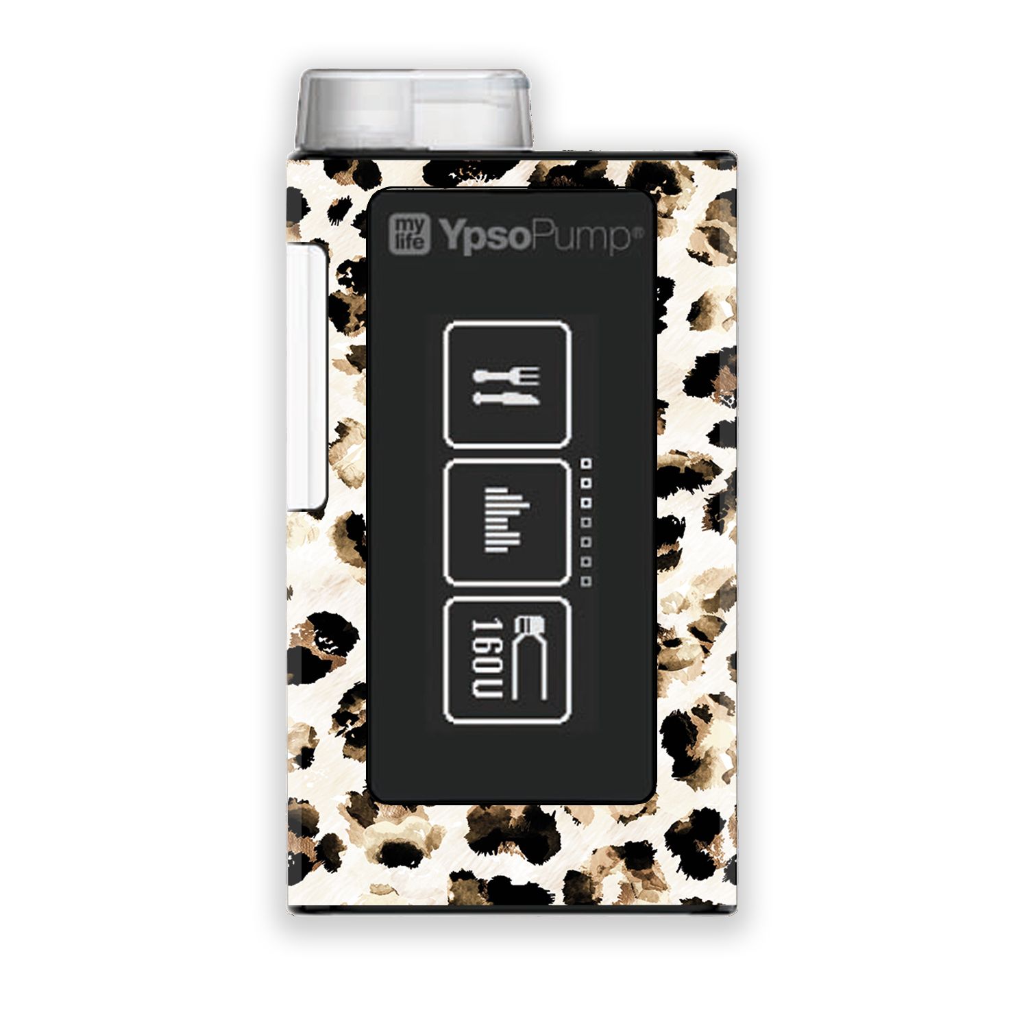 Diasticker® Mylife Ypsopump Sticker "Cheetah"
