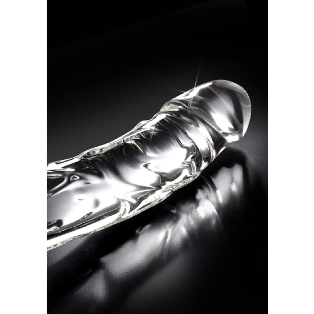 Glasdildo „No. 62“ | Heiß- und Kalt-Stimulation, antiallergen | Icicles