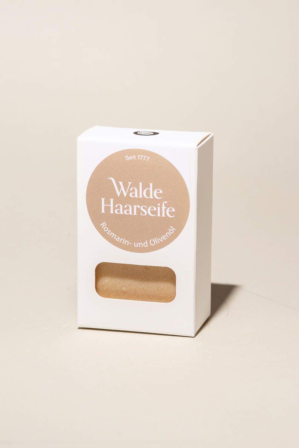 Walde Seifen Haar Seife handgeschöpft 100 g