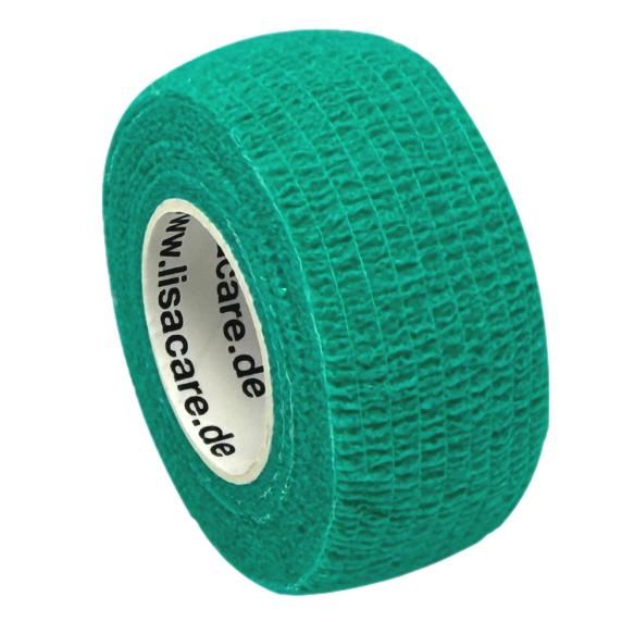 LisaCare Fingerpflaster - Türkis  - 2,5cm x 4,5m