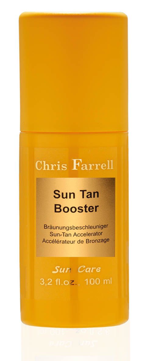 Chris Farrell Sun Care Sun Tan Booster