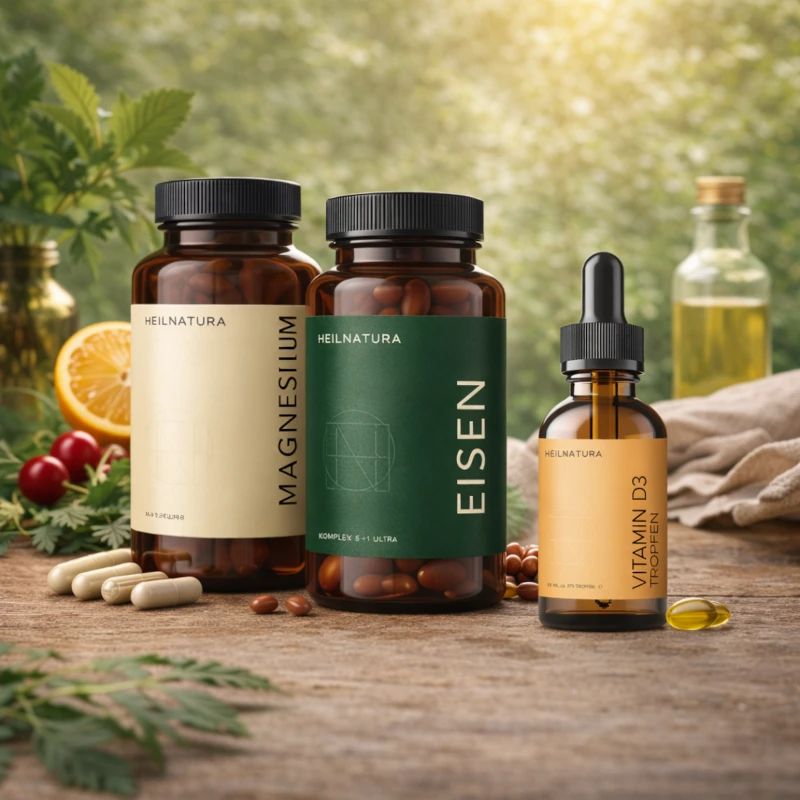 Heilnatura Eisen Kapseln
