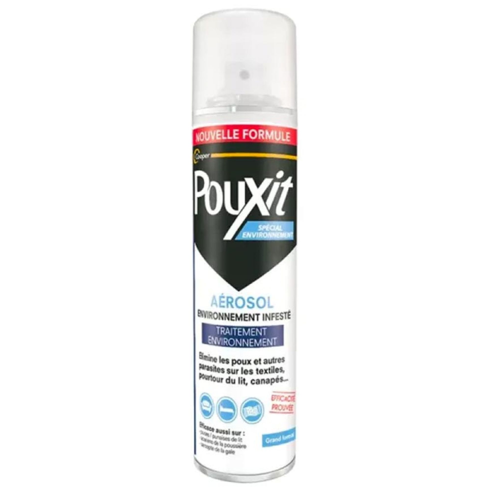 Pouxit Umwelt Aerosol Befallene 20,5x5,2x5,2 cm