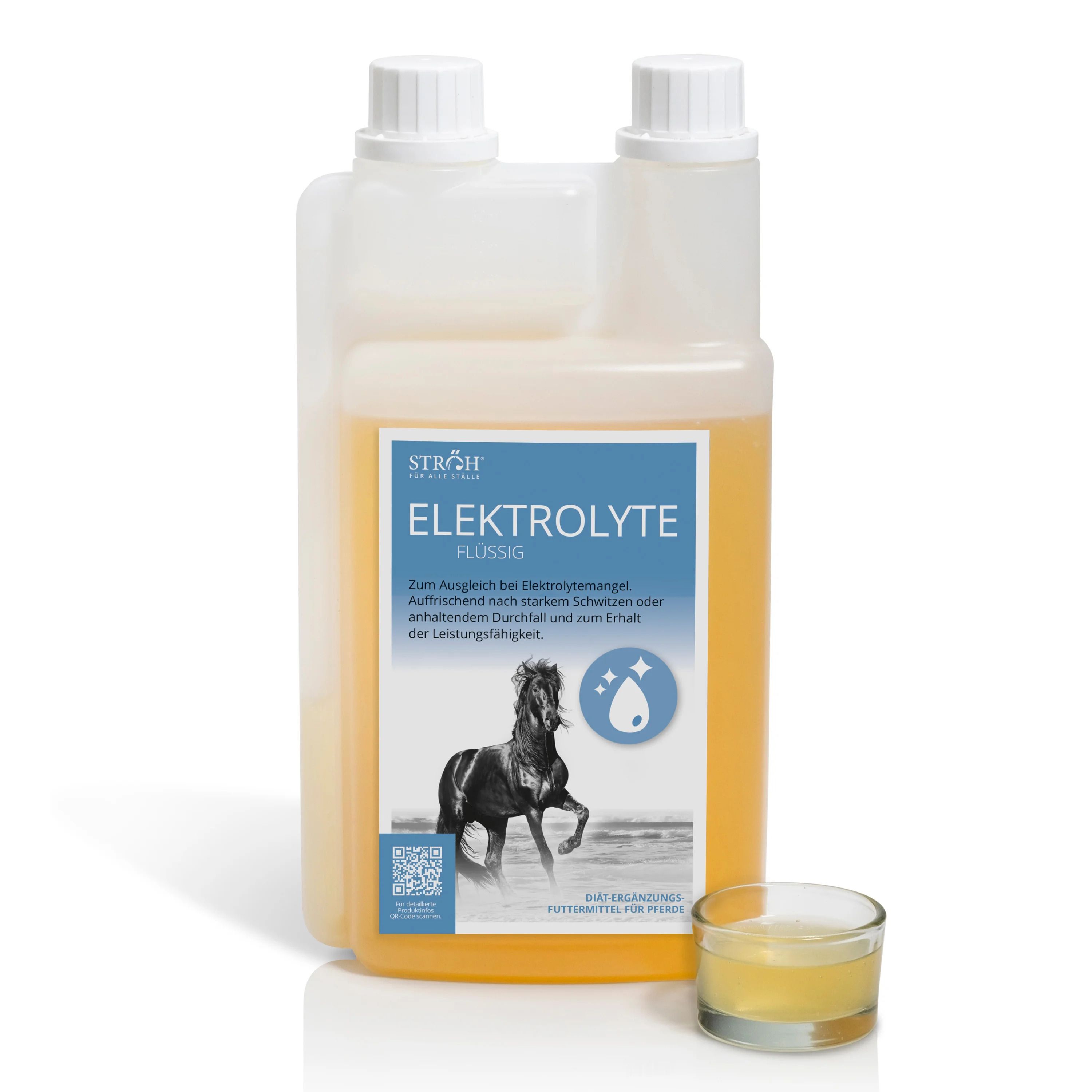 Ströh Elektrolyte flüssig 1 l Flüssigkeit