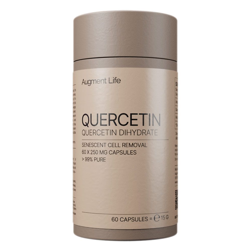 Augment Life Quercetin Kapseln 60 St