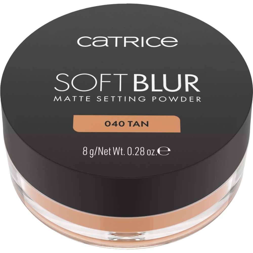 Catrice - Soft Blur Mattierendes Fixierpuder 8 g