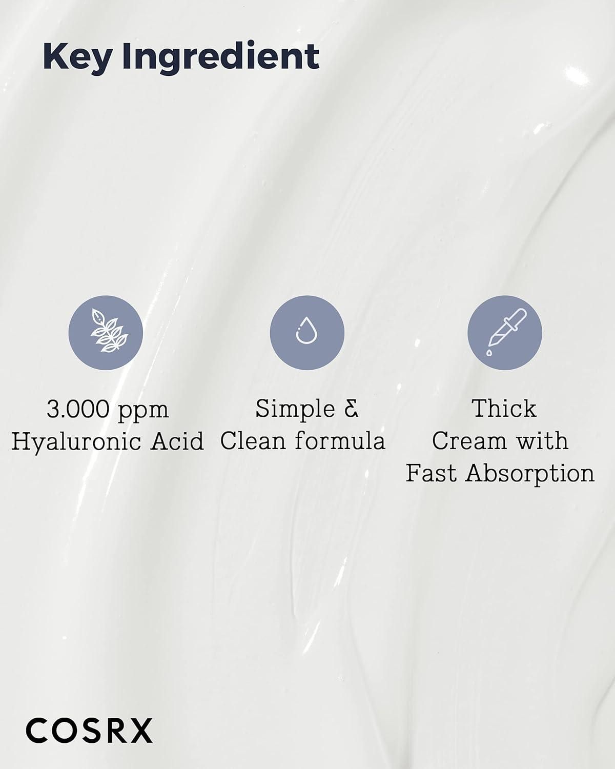 COSRX Hyaluronic Hydra intensive cream