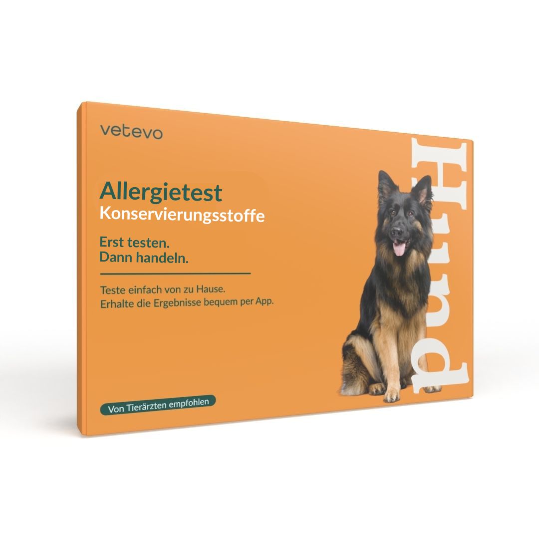 Allergietest - Konservierungsstoffe Hund