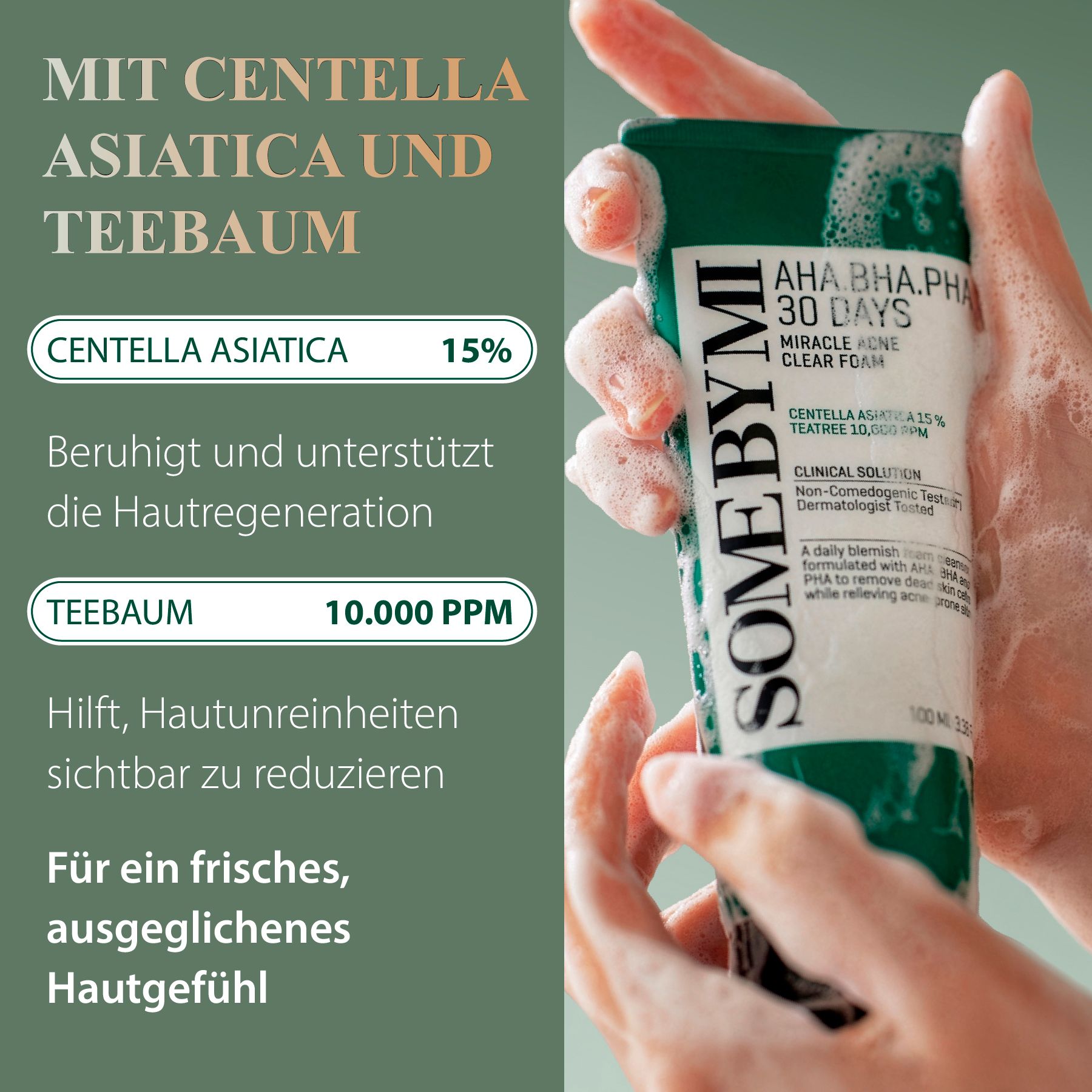 Some By Mi Gesichtsreinigungsschaum Miracle Acne Clear Foam