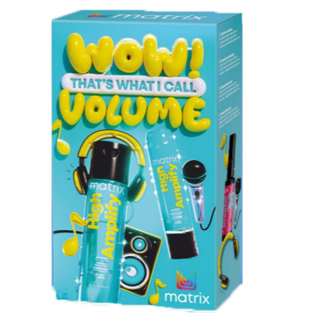 High Amplify Spezial 3er SET - Shampoo , Conditoner, Miracle Creator 19 St