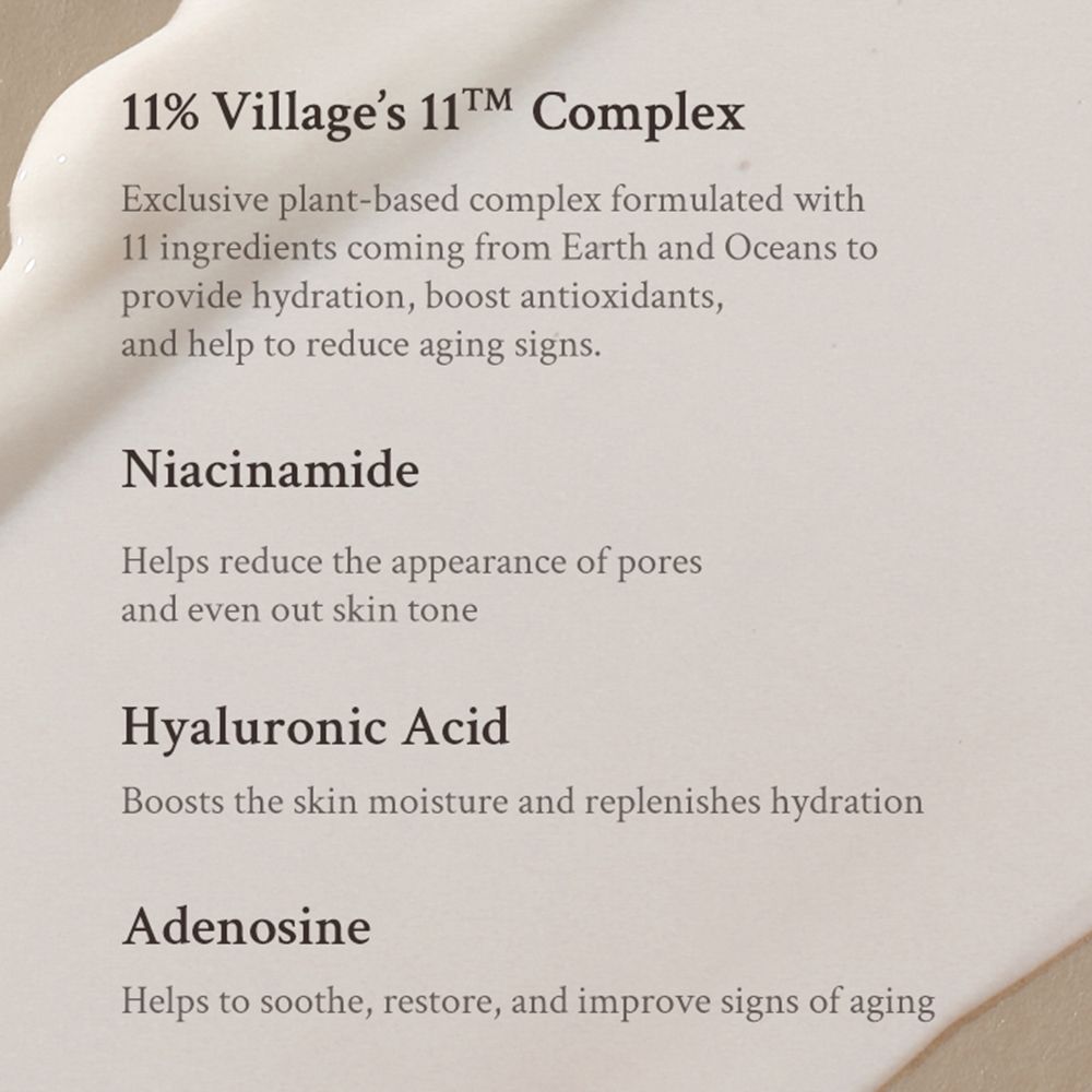 VILLAGE 11 FACTORY Daily Mild Sun Fluid SPF50 Face Cream