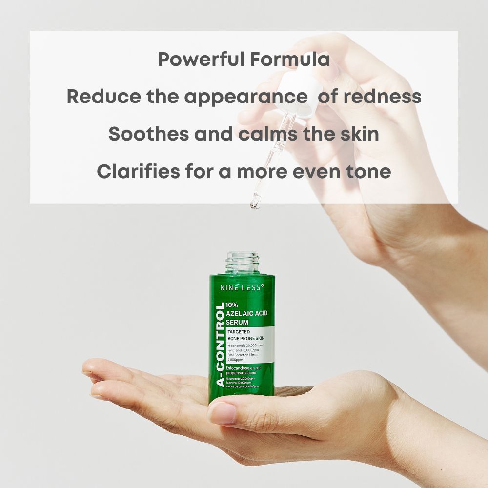 NINE LESS A-Control Azelaic Acid Face Serum